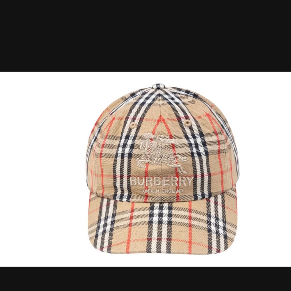 Supreme Burberry Hat